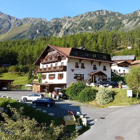 Alpengasthof Koefels Умхаузен Екстериор снимка