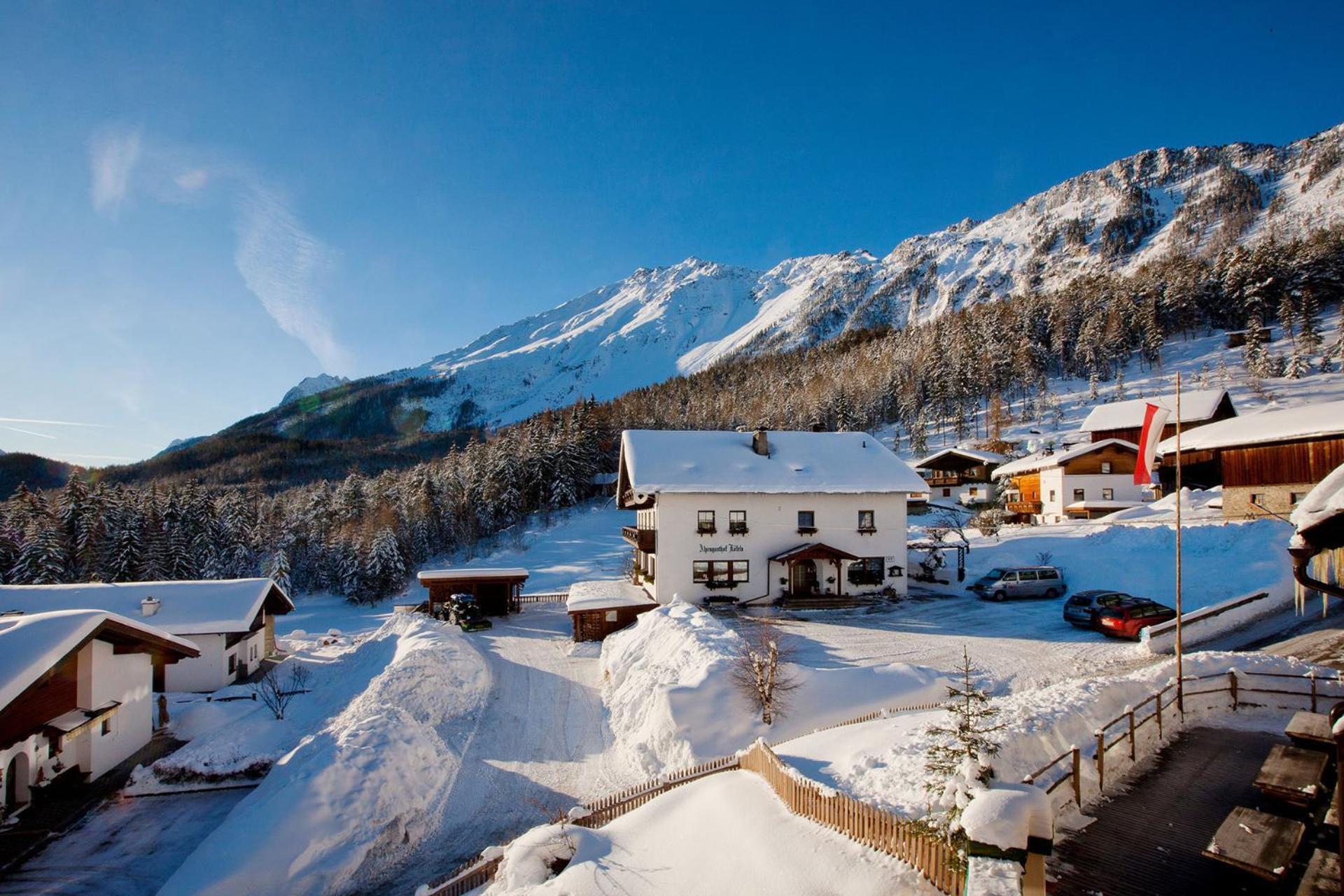 Alpengasthof Koefels Умхаузен Екстериор снимка