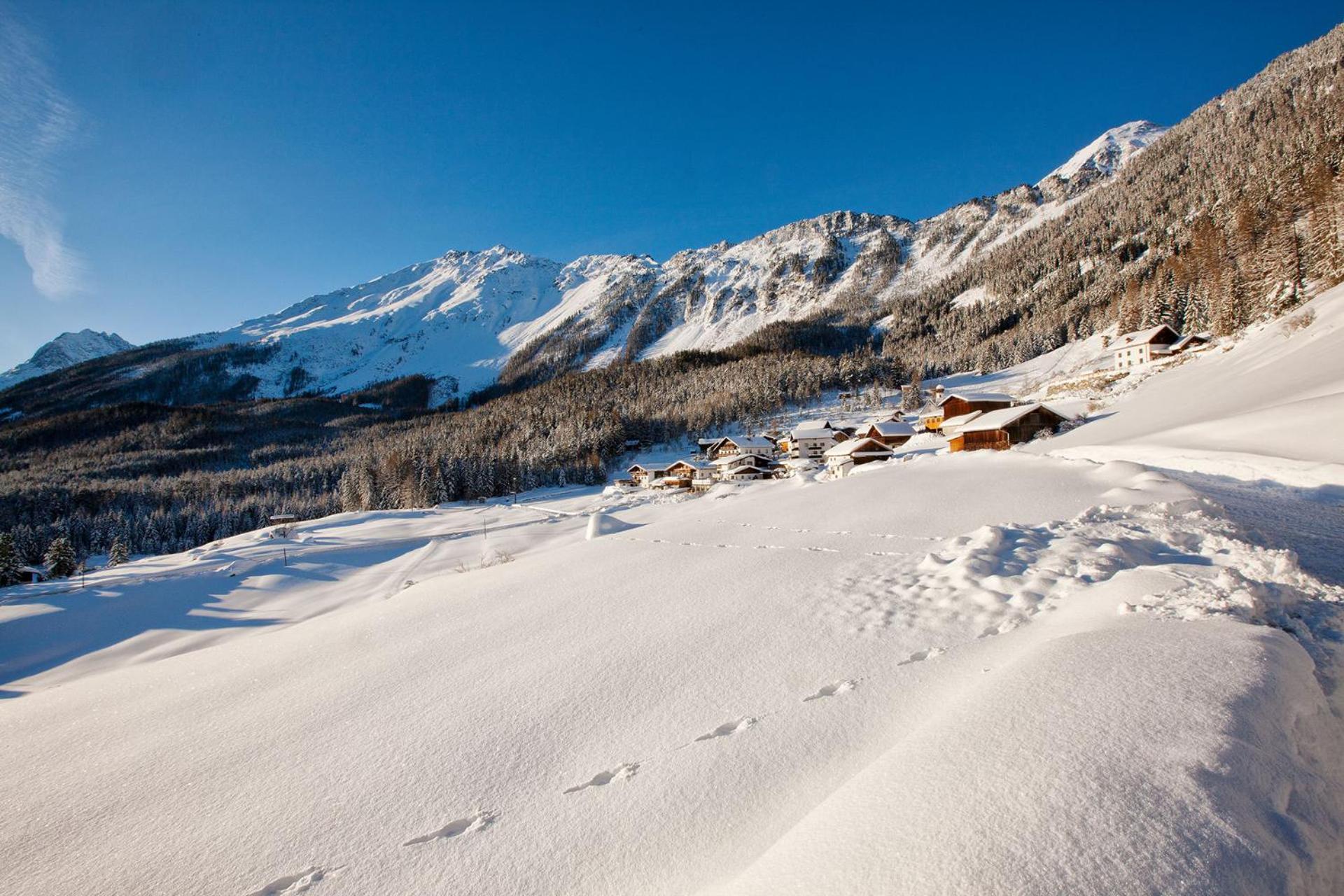 Alpengasthof Koefels Умхаузен Екстериор снимка