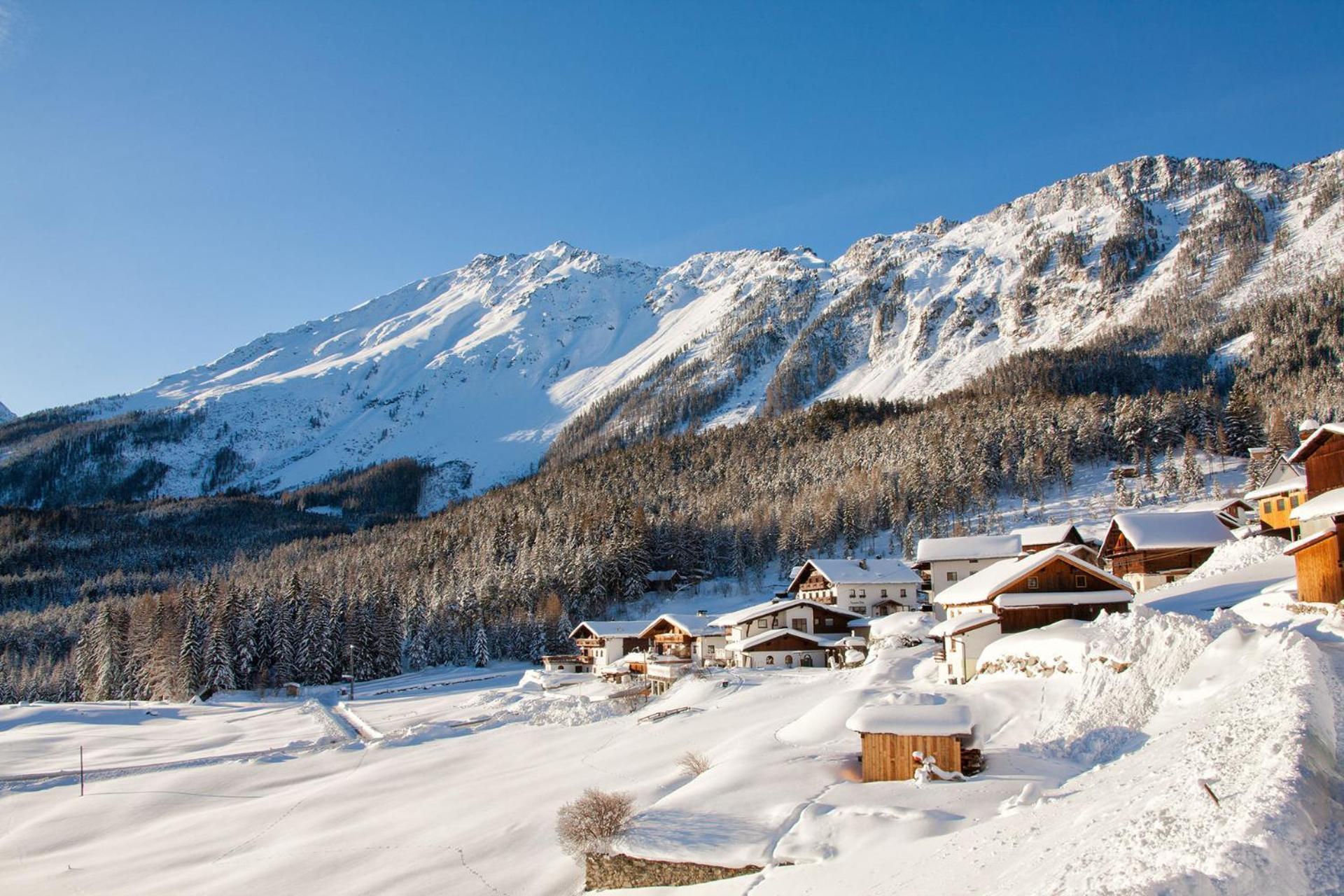 Alpengasthof Koefels Умхаузен Екстериор снимка