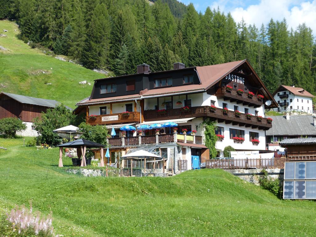 Alpengasthof Koefels Умхаузен Екстериор снимка